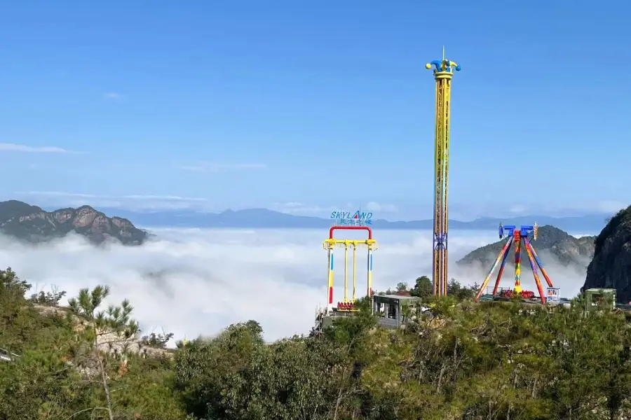 仙山天空之城文旅世界