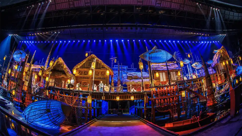 2_"Hai Shang You Qing Dao" Show