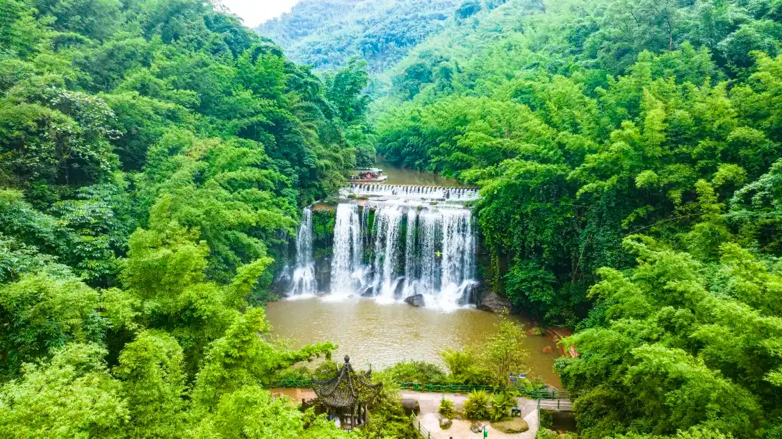 쓰둥거우 관광지 주변 호텔