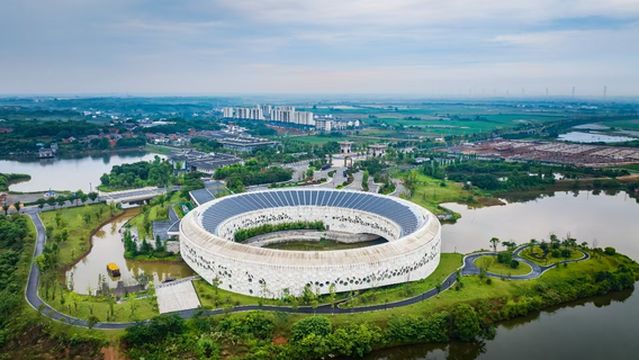 Nanchang Relic Museum For Haihun Principality of Han Dynasty