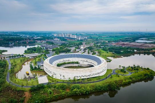 Nanchang Relic Museum For Haihun Principality of Han Dynasty