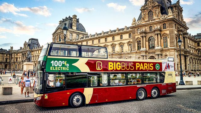 Big Bus Tours Paris