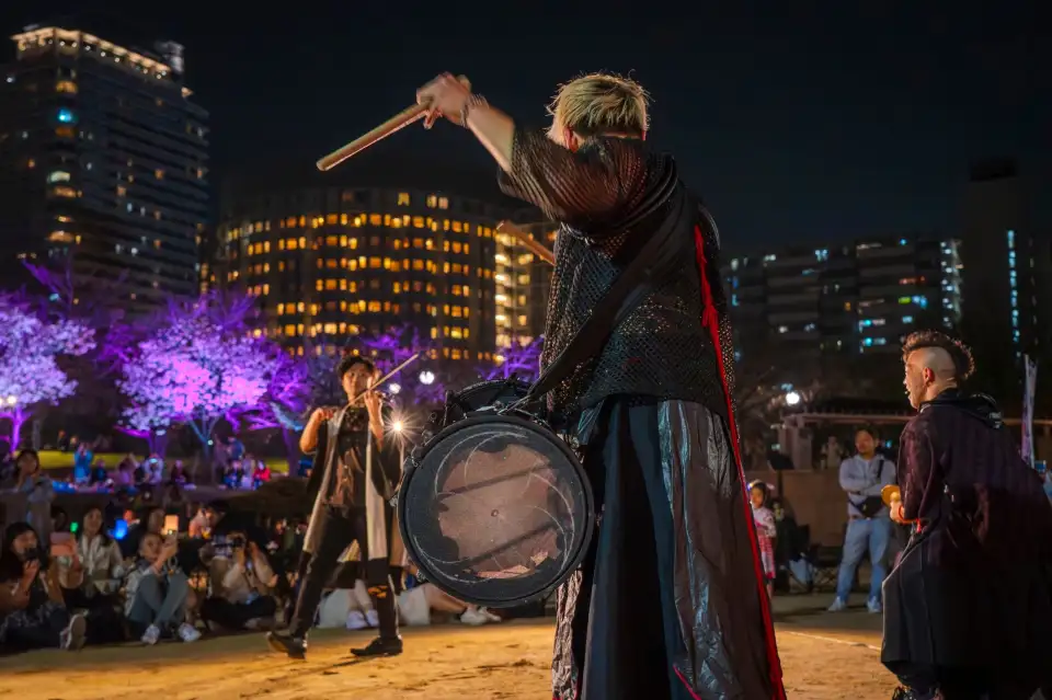 4_Ōgimachi Sakura Festival