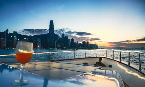 Sightseeing Boats in Hong Kong