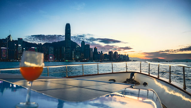 Sightseeing Boats in Hong Kong