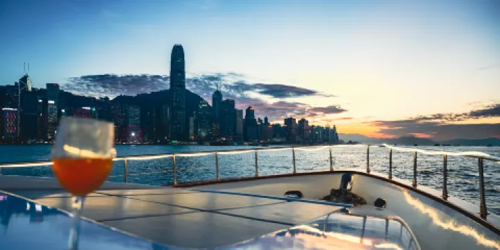 香港遊船河觀光