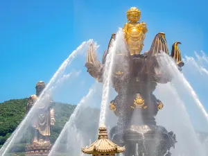 Grand Bouddha de Ling Shan