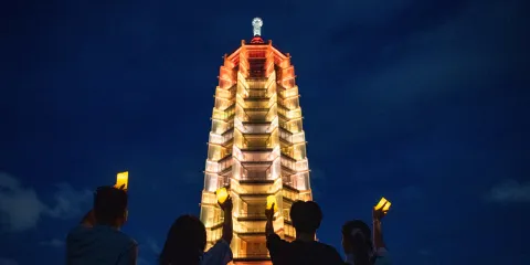 大報恩寺遺址景區