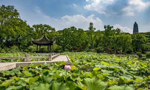 Tiger Hill(Huqiu) Scenic Area