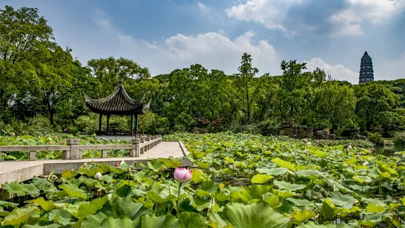 Tiger Hill(Huqiu) Scenic Area
