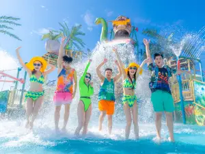 恐竜園侏羅紀水世界（ダイナソーパーク・ジュラシック・ウォーターワールド）