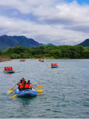 資源縣中峯漂流