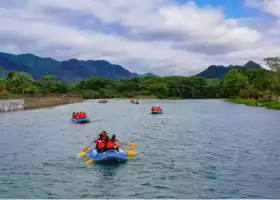 資源縣中峯漂流