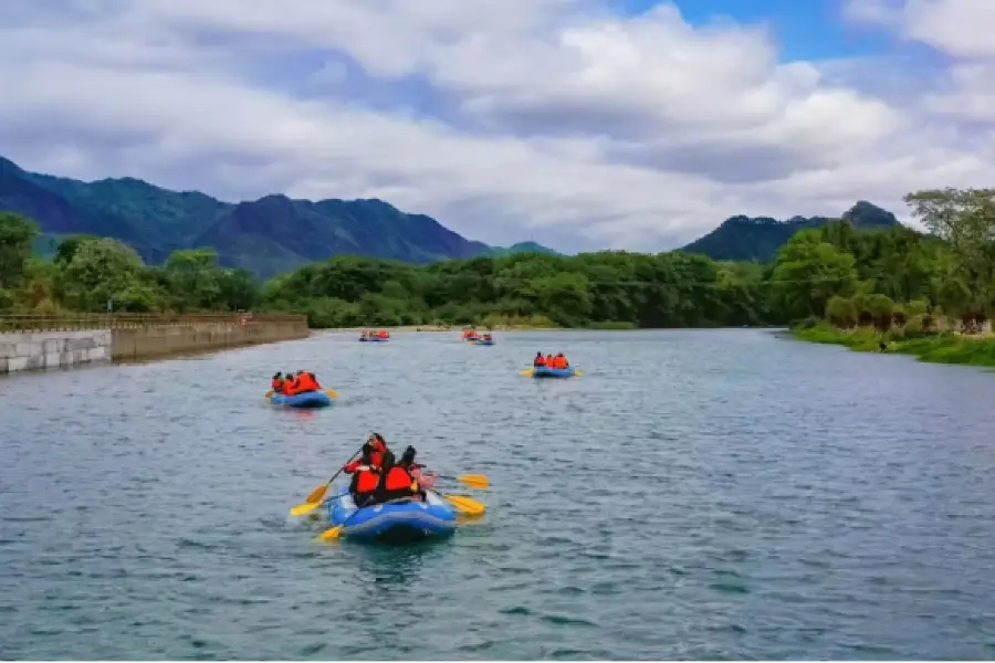 資源縣中峯漂流