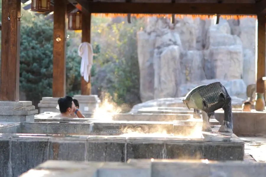 Guangwushan Fuxi Hot Spring