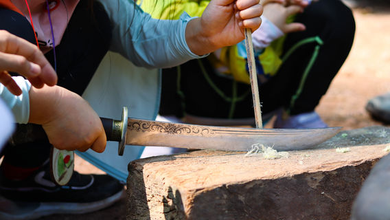 Jinuo Mountain Naka Village Rainforest Hiking