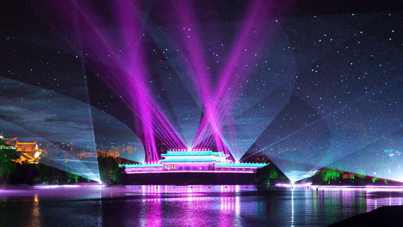Liaohe Ancient Street • Lanterns in Liaohe