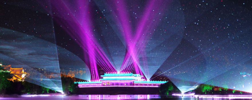 Liaohe Ancient Street • Lanterns in Liaohe
