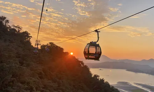 Sun Moon Lake Ropeway Station