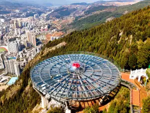 Laoyinshan Glass Skywalk