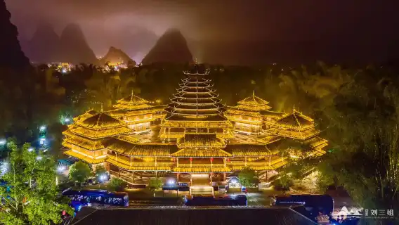 印象劉三姐實景演出門票代訂服務：山水之間共賞劉三姐文化盛宴