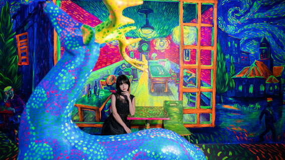 Shanghai Van Gogh Star Sky Art Museum