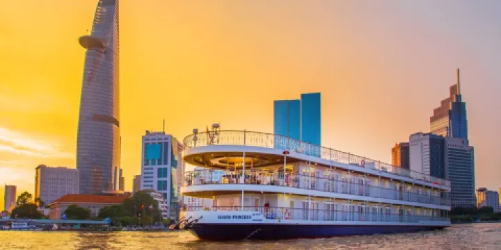 西貢河公主號遊船