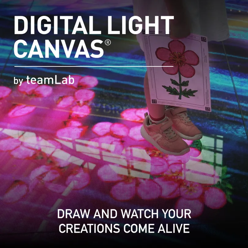 3_Digital Light Canvas by teamLab