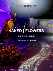 大華繼顯呈獻：NAKED FLOWERS 花舞光影展香港站