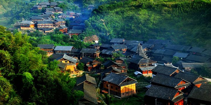 Yutou Dong Ethnic Village