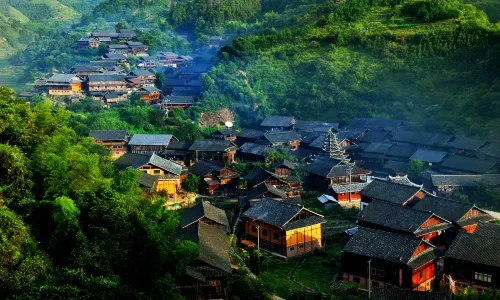 Yutou Dong Ethnic Village