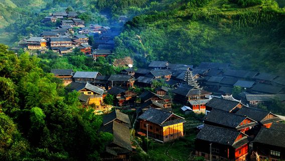 Yutou Dong Ethnic Village