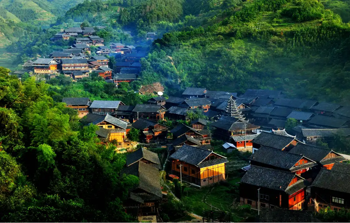 Hotels near Yutou Dong Ethnic Village