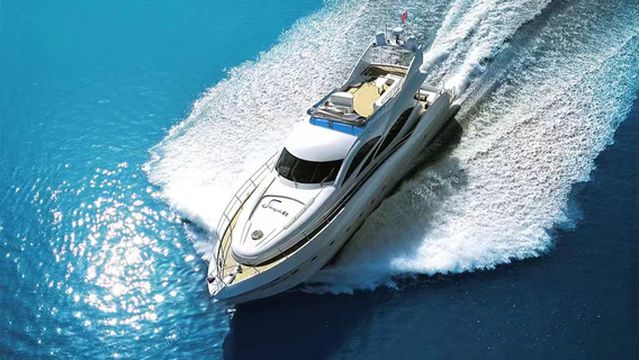 Sightseeing Boats in Qingdao