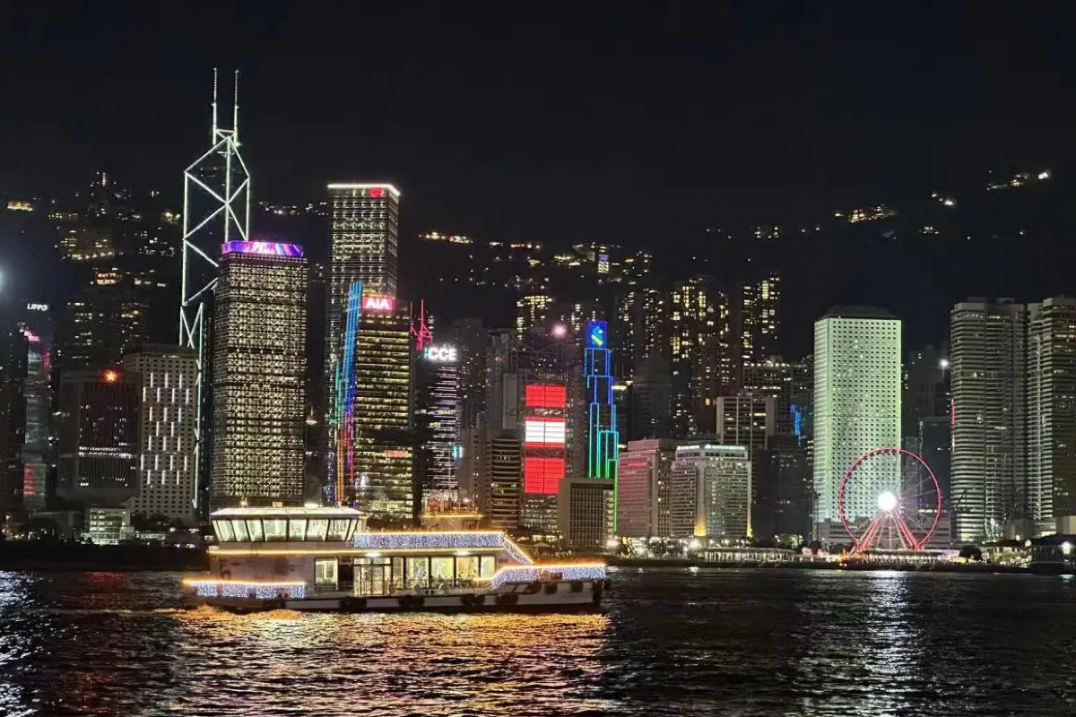 倒數好去處 | 水上的士及富裕小輪