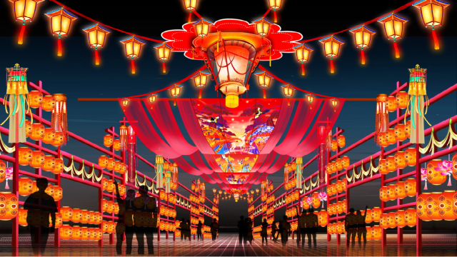 瀋陽甦家屯新春燈會 | 瀋陽
