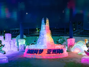Fantasy Ice and Snow Hall
