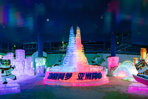 China Harbin Ice And Snow World