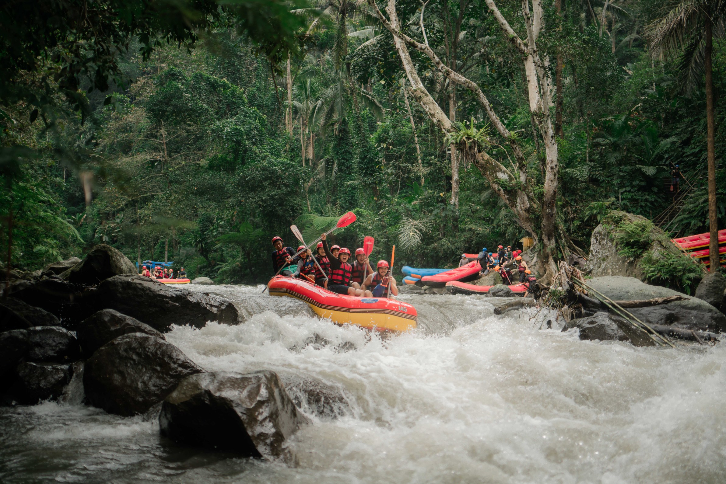 Ayung River Rafting