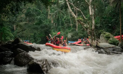 Rafting in Bali