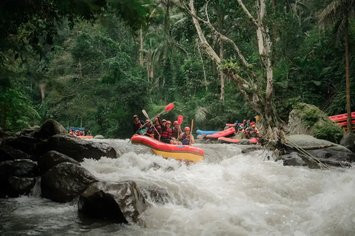 Ayung River Rafting Bali