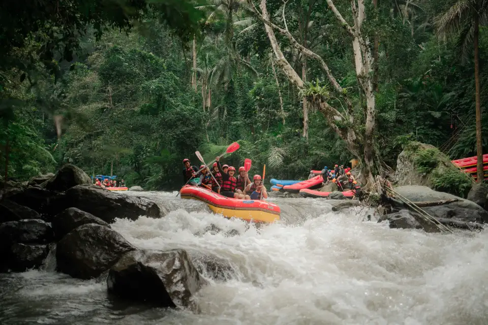 4_Ayung River Rafting Bali