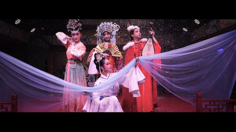 【成都非遺演出】四川成都禧來蜀韻園（寬窄巷子）演出/戲曲寫真【川劇變臉+茶水零食+成都十大名劇場】