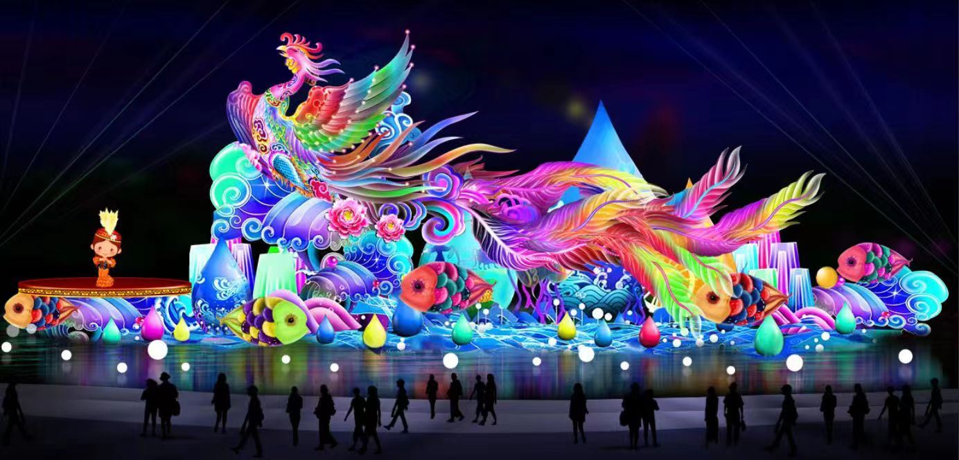 中国花博园景点图片