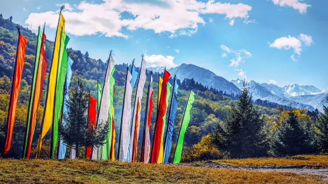 Tibetan Cultural Experiences in Aba Prefecture