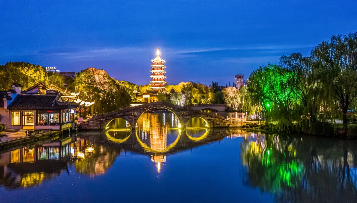 4_Jiaxing South Lake Scenic Area