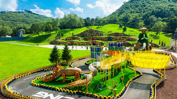 Northeast Asia Cloud Grassland