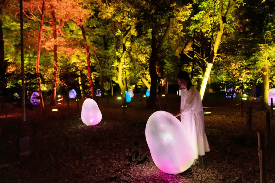 5_teamLab Botanical Garden Osaka