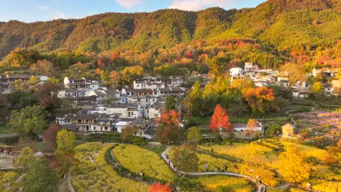 Tachuan Scenic Area attraction in Yi County