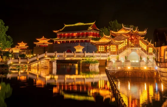 閩越水鎮全日票成人